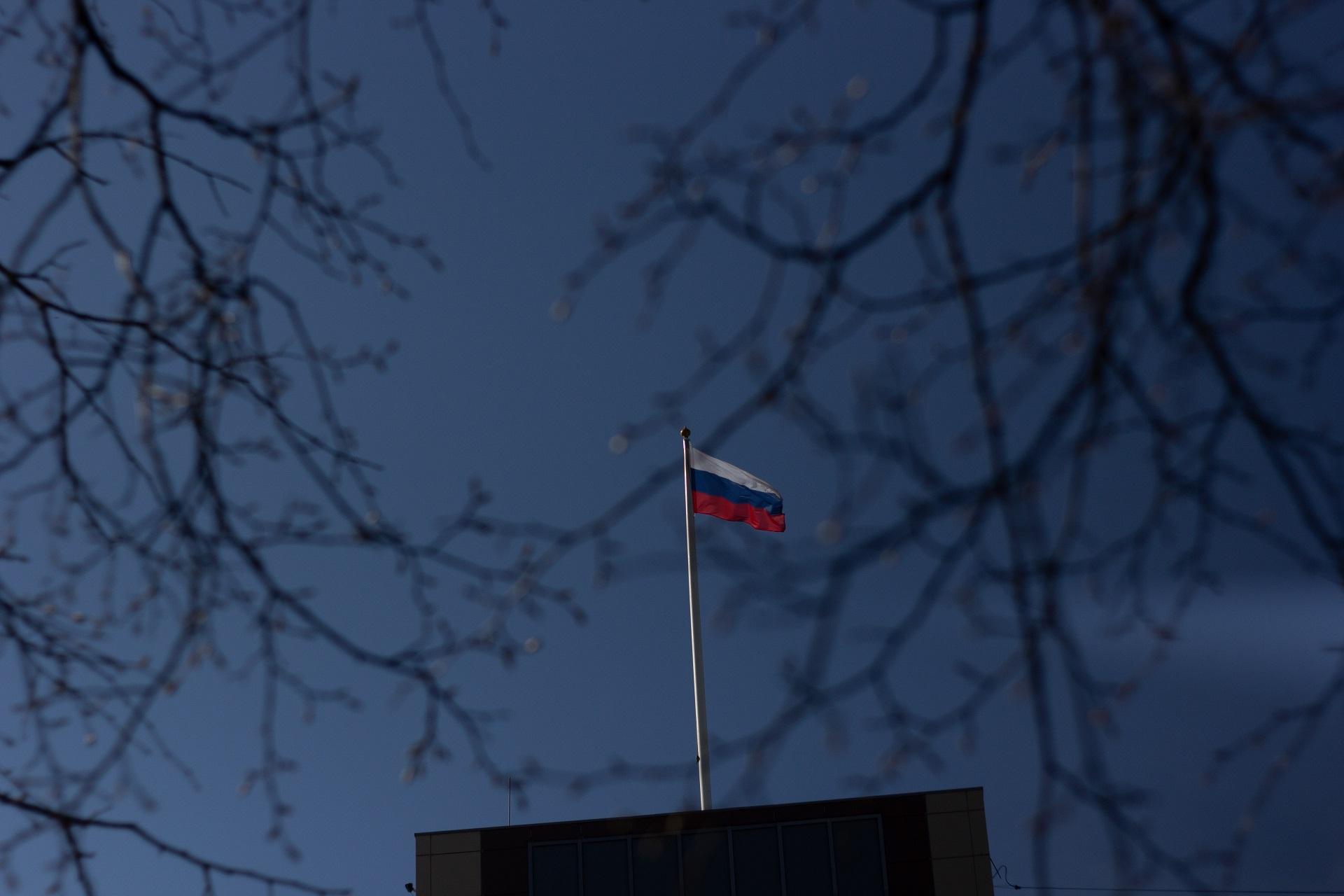 Die russische Flagge hat für viele Menschen eine große Bedeutung