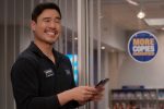Blockbuster. Randall Park as Timmy in episode 105 of Blockbuster. Cr. Courtesy of Netflix © 2022