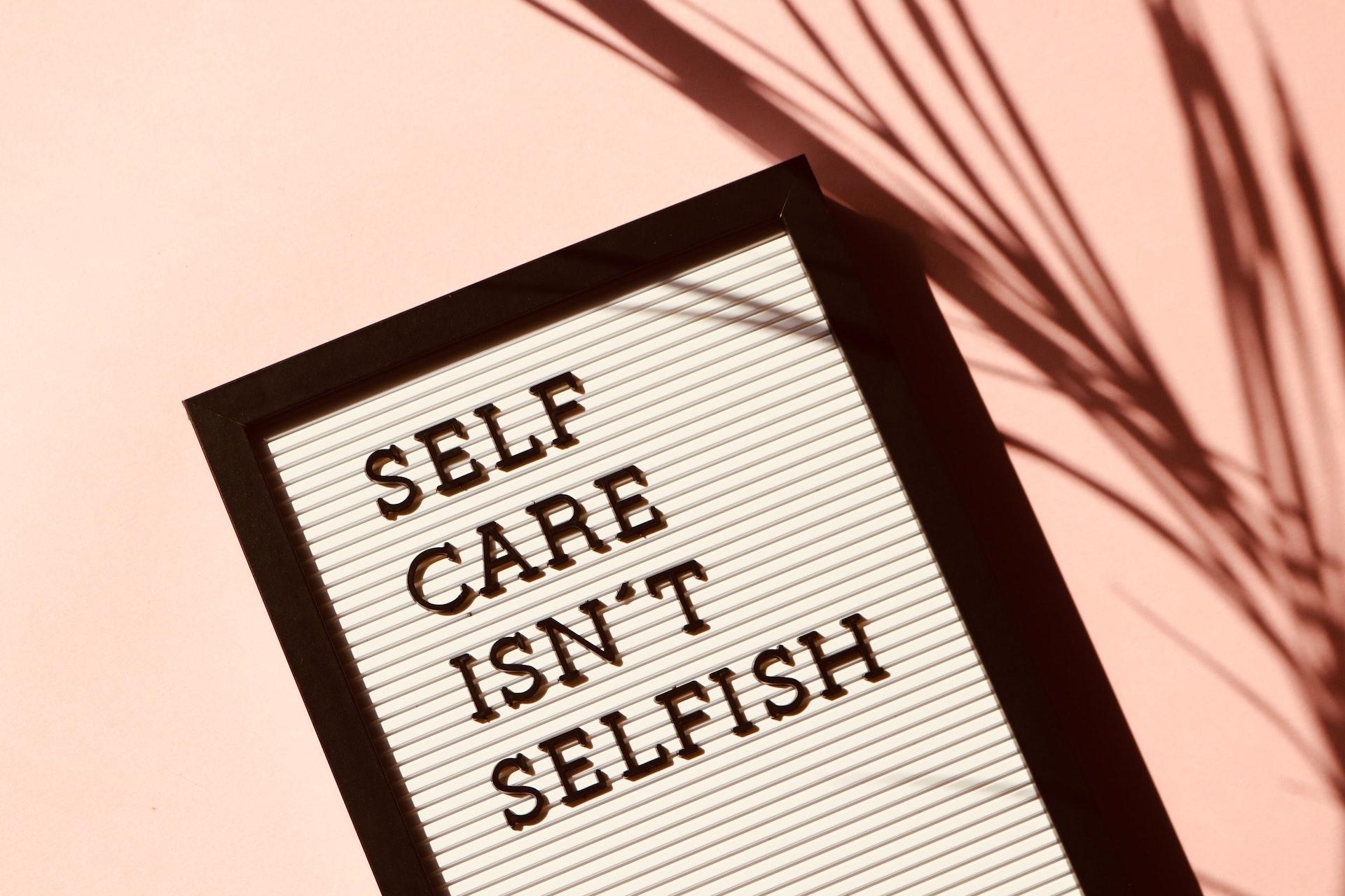 Self Care ist mehr als ein Bad oder eine Gesichtsmaske