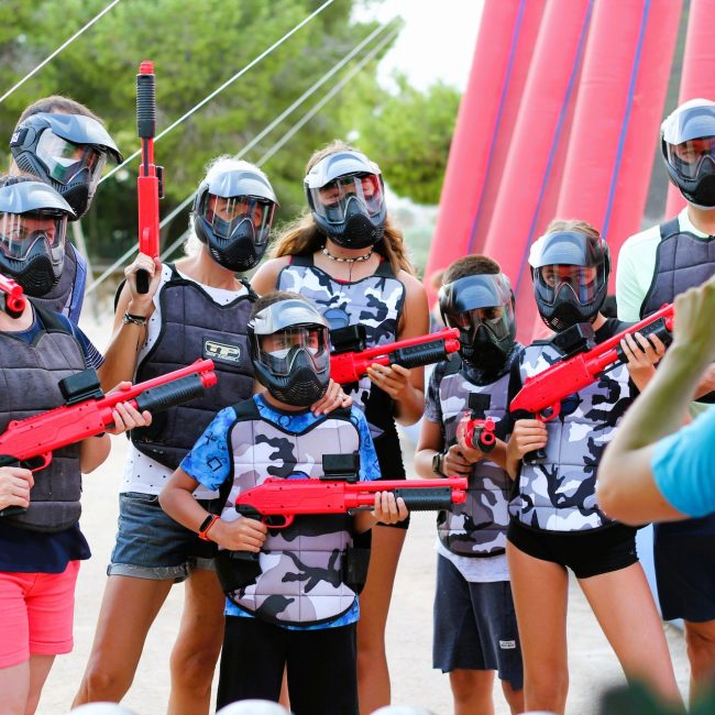 Paintballspieler*innen