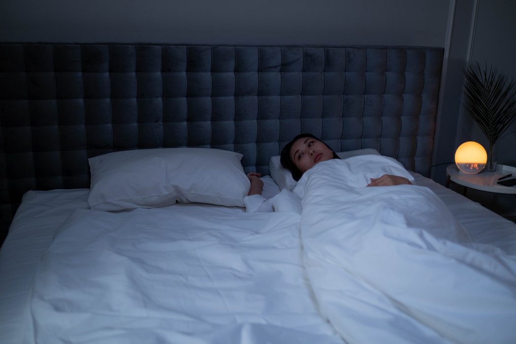 6. Die Angst, nicht ausreichend Schlaf zu bekommen und nicht einschlafen zu können