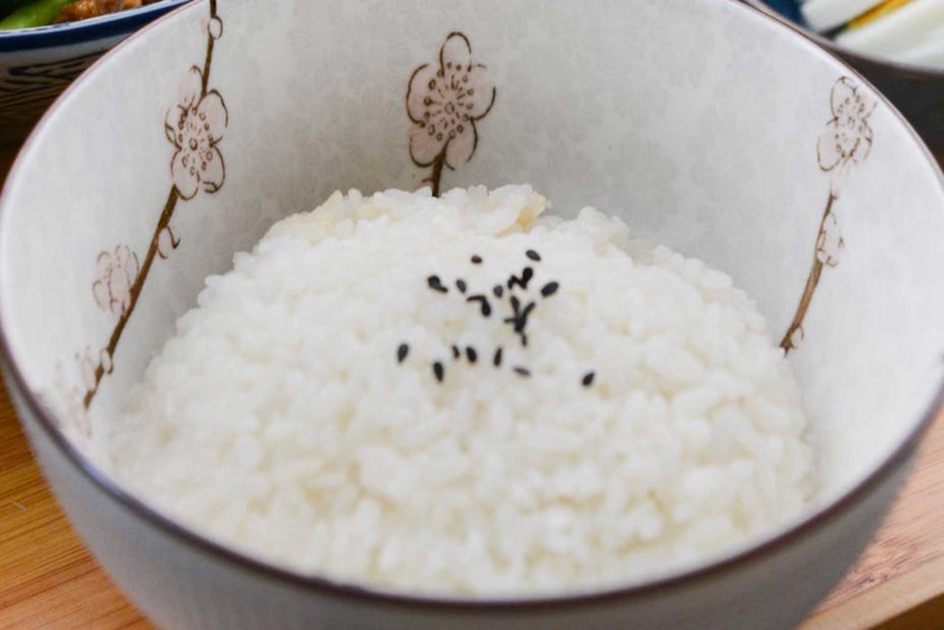 11 Gekochter Reis