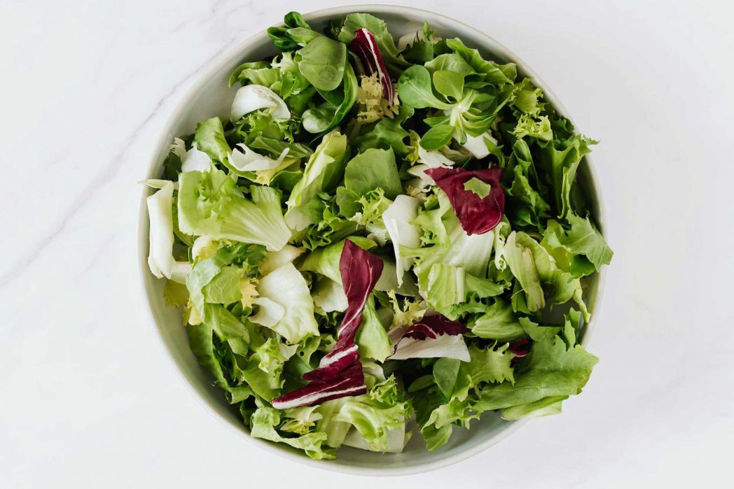 6 Fertig gezupfte Salate (abgepackt)