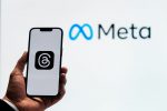 Threads-Logo vor Meta