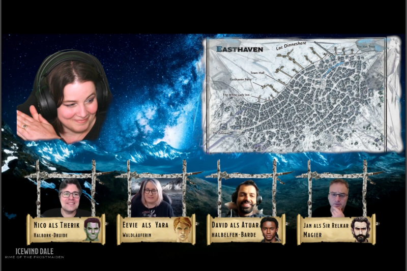 Pen-&-Paper-Tipps mit Mháire Stritter von Orkenspalter TV: So gelingt