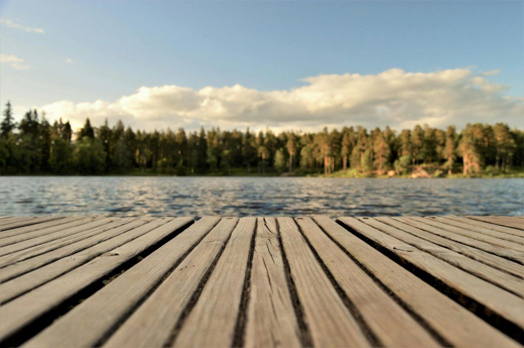 Die Temperaturen des Wassers sind selbst im Sommer recht niedrig, da das Wasser von den obersten Berggipfeln herabfließt.