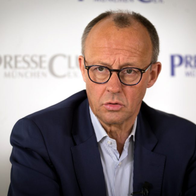 Friedrich Merz (2024) ID-0693 · Foto: Michael Lucan · CC BY-SA 3.0 DE