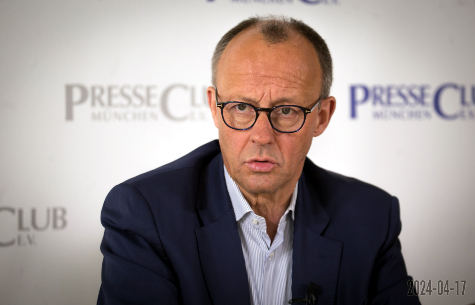 Friedrich Merz (2024) ID-0693 · Foto: Michael Lucan · CC BY-SA 3.0 DE